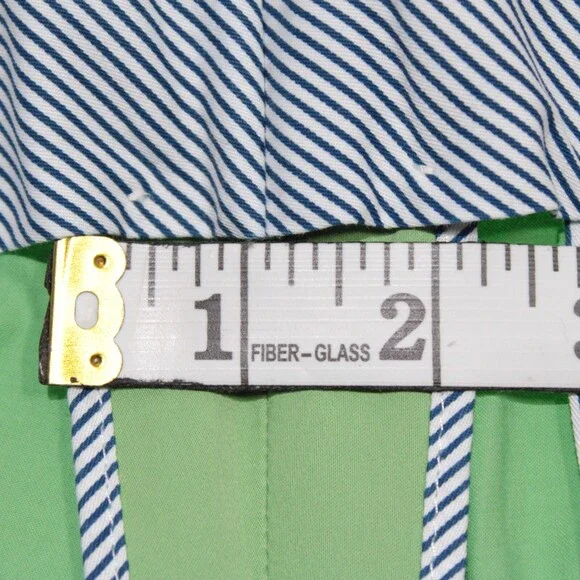 Hiltl NWT Peaker Chino Pants Size 48 / US 32 Contemporary in Green Cotton Blend